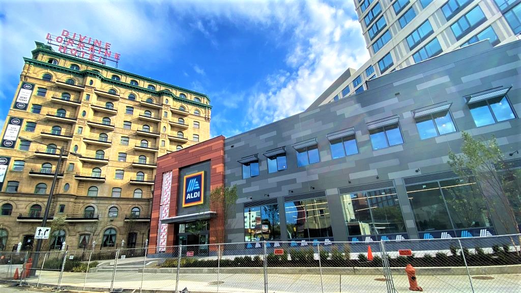 New ALDI Coming to The Quartermaster at 21stand Oregon Philly Retail Space
