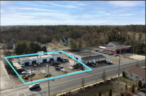 Former auto body/car wash available for lease