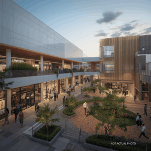 Franklin Mall Targeted for Major Mixed-Use Redevelopment